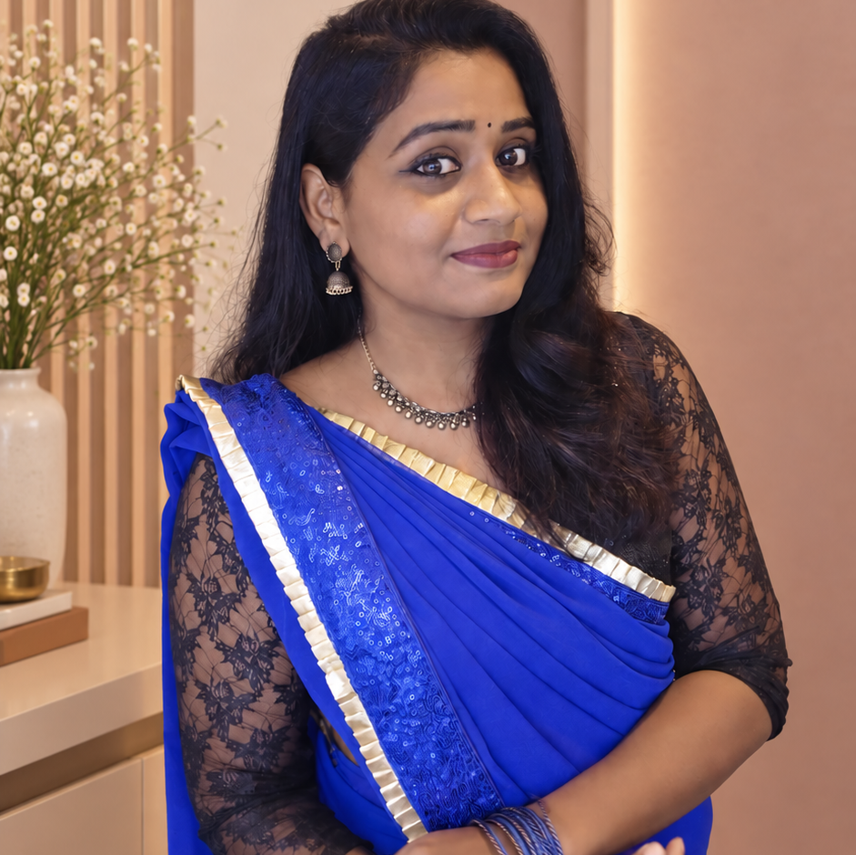 How to Choose a Saree You'll Actually Love Wearing